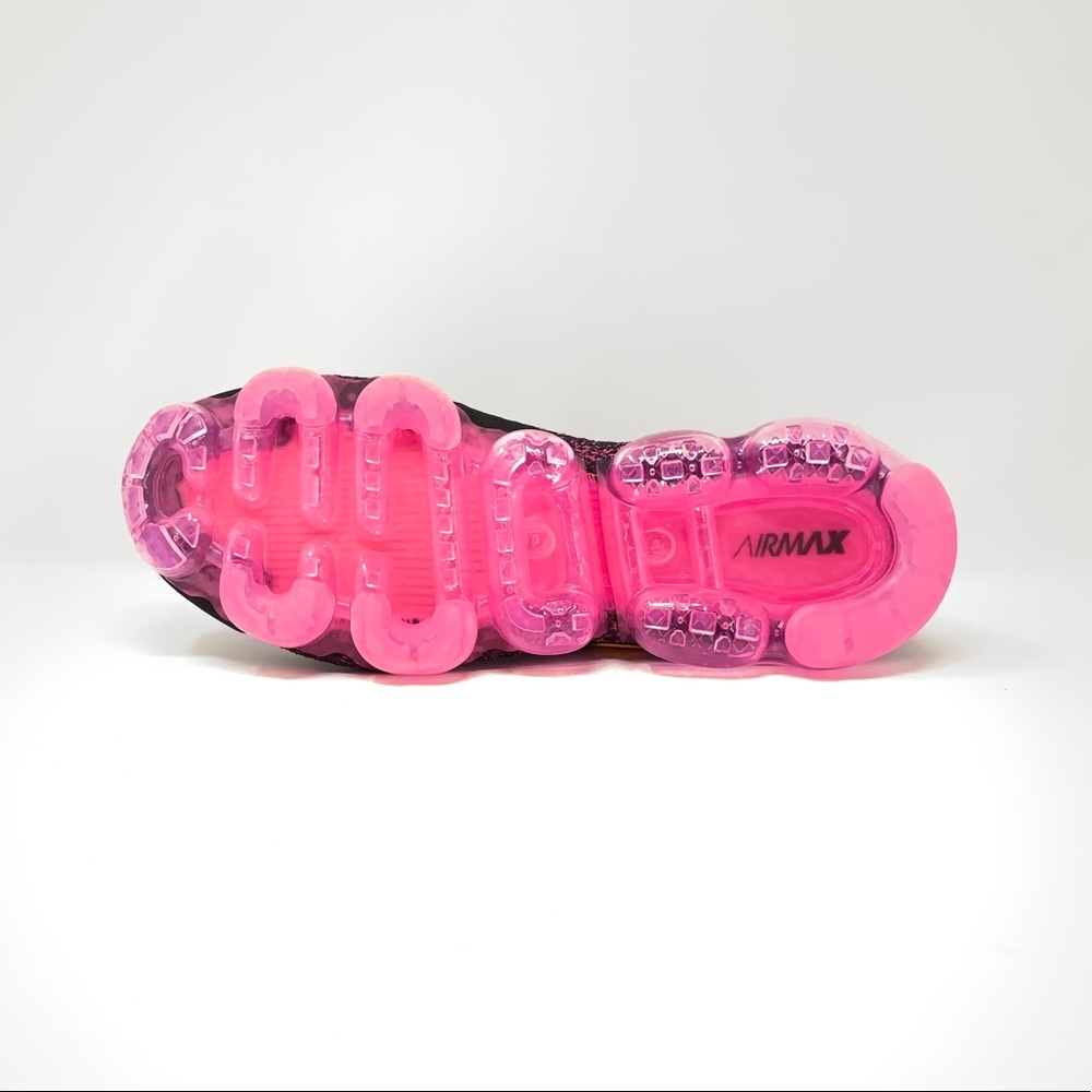 Nike Air VaporMax Flyknit 2 'Gridiron Pink Blast' - Picture 7 of 8